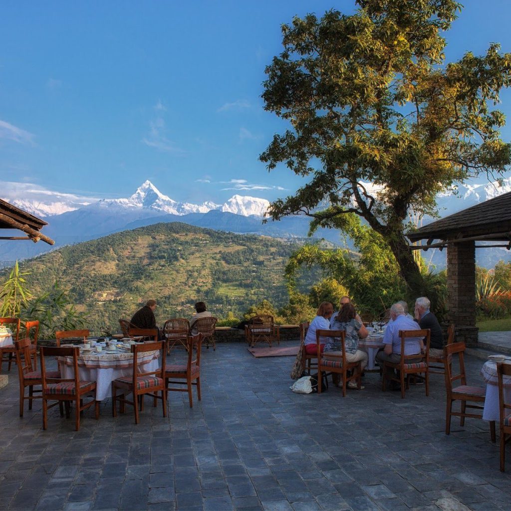 Best resort in Pokhara